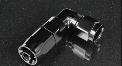 Фитинг AN6 90° под шланг AN, усиленный