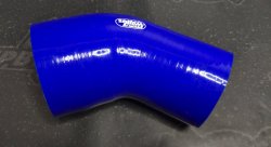 Патрубок силиконовый SAMCO style (76-89мм) 45 градусов