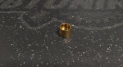 Втулка (оливка) для PTFE фитинга AN4, бронза BLACKROCK LAB