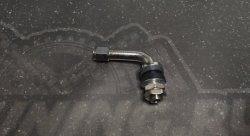 Ниппель колесный, 90 градусов