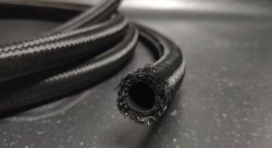 Армированный шланг AN8, Nylon