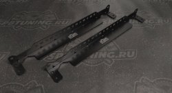 Кронштейн для радиатора масляного серии STD 405 mm ширина; SETRAB, 25-934