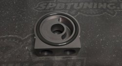 Проставка адаптер под масляный фильтр BLACKROCK LAB