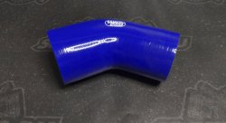 Патрубок силиконовый SAMCO 2.5'-2.75 (63-70мм) 45град.