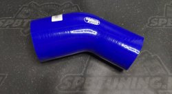 Патрубок-переходник SAMCO 2.5-3' (63-76мм) 45 градусов 