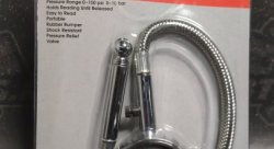 Манометр для шин электронный Motamec 0-60 psi.