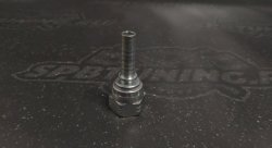 Фитинг прямой AN8 переход под шланг 10мм