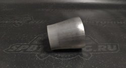 Конус-переходник D=63-76,1*2 мм (нержа 304)
