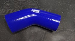 Патрубок-переходник SAMCO 2'-2.25 (51-57мм) 45 градусов 