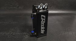 Маслосборник Greddy style - черный