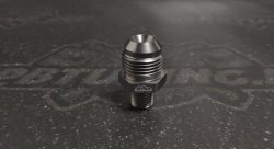 Адаптер П AN10 - П M18 x 1,5 mm, алюминий, BLACKROCK LAB