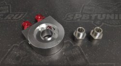 Проставка под масляный радиатор без выноса фильтра