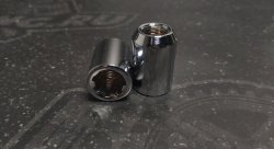 Гайки M12X1,50 Хром высота 30 мм, D=20мм 