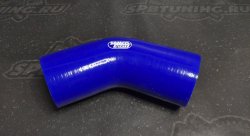 Патрубок силиконовый SAMCO 2.5' (63мм) 45градусов