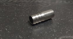 Адаптер вварной 16мм нержа