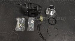 Blow-off HKS SSQV IV style, черный