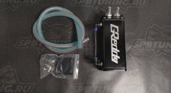 Маслосборник Greddy style - черный