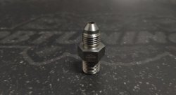 Адаптер П AN03 - П NPT1/8", нерж сталь, BLACKROCK LAB