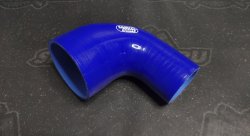 Патрубок силиконовый SAMCO 2"-3" (51-76мм) 90 градусов