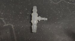 Тройник Т-образный 6-4-6 мм