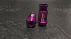 Гайки колесные алюминиевые D1Spec (Разные цвета)