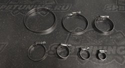 Хомут червячный 16*27 W2 нерж Mikalor