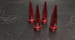 Ниппельные колпачки Blox style (4шт) короткие