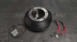 Спортивный алюминиевый стакан под руль для Nissan 350z 370z Infiniti 35G 37G