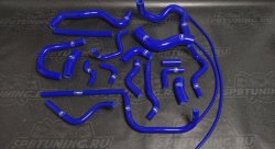 Патрубки системы охлаждения на Toyota JZX100