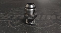 Адаптер П AN10 - П M20 x 1,5 mm, алюминий, BLACKROCK LAB