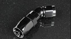 Фитинг AN6 45° под шланг AN, усиленный