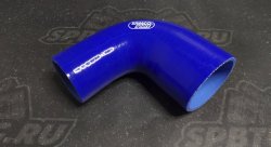 Патрубок силиконовый SAMCO 2-2.5 (51-63мм) 90 градусов