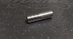 Адаптер вварной 9.5мм нержа