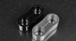 Зажим шлангов 15,9 мм, алюминиевый AN6