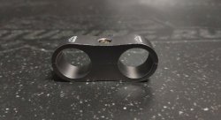 Сепаратор шлангов AN8 / D-08 BLACKROCK LAB