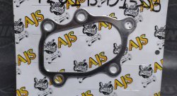 Прокладка под выход из турбины SR20 нержа 1,5 мм, 5 слоев