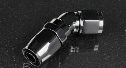 Фитинг AN10 45°, под шланг AN, усиленный