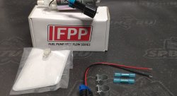 Бензонасос 530 л/ч, с установочным комплектом FPP P530E (замена Walbro F90000285 Hellcat)