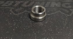 Гайка для вварки под кислородный датчик М18*1.5 (нержавейка)