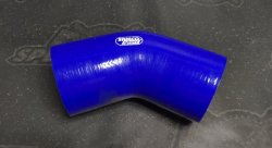 Патрубок SAMCO 3' (76мм) 45 градусов