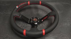 Руль спортивный TRD кожа с выносом