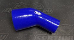 Патрубок-переходник SAMCO 2"-3" (51-76мм) 45 градусов