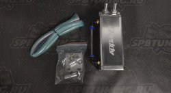 Маслосборник/маслоуловитель Greddy style серебро