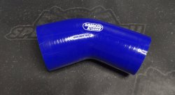 Патрубок-переходник SAMCO 2'-2.25 (57-70мм) 45 градусов