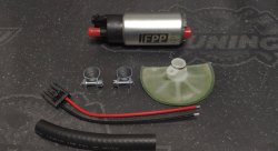 Бензонасос 270 л/ч, компакт, с установочным комплектом FPP C270 (замена DEATSCHWERKS DW65C)