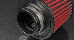 Воздушный фильтр нулевого сопротивления AEM 21-203DK универсальный D=76mm L=127 мм