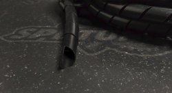 Защитная спираль для шлангов и проводки (15мм)