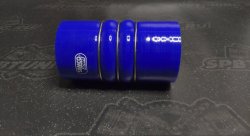 Патрубок 150мм демпферный двойной 63мм