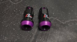 Комплект кованных гаек Drinty Racing Nuts М12х1.25 , фиолетовый