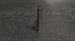 Адаптер вварной 9.5мм нержа